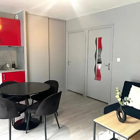 Appartement Poitiers Apartamento Poitiers