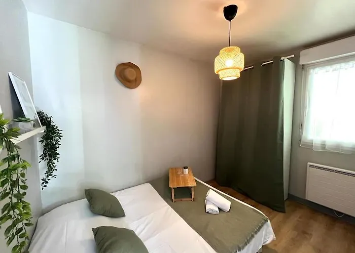 Appartement Poitiers Apartamento *