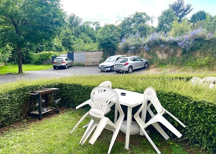 Appartement Poitiers Apartamento *